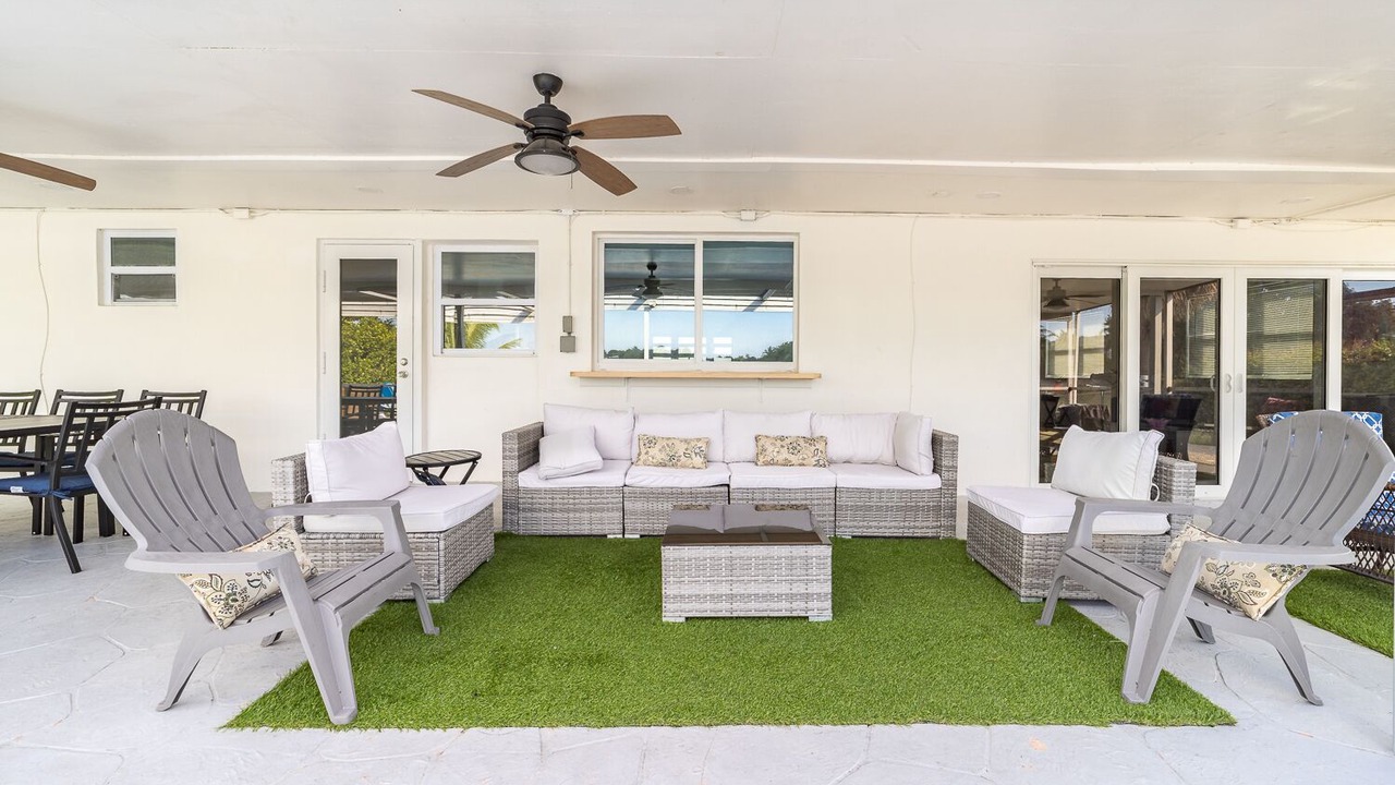 Photo of Patio Balcony in North Miami Beach