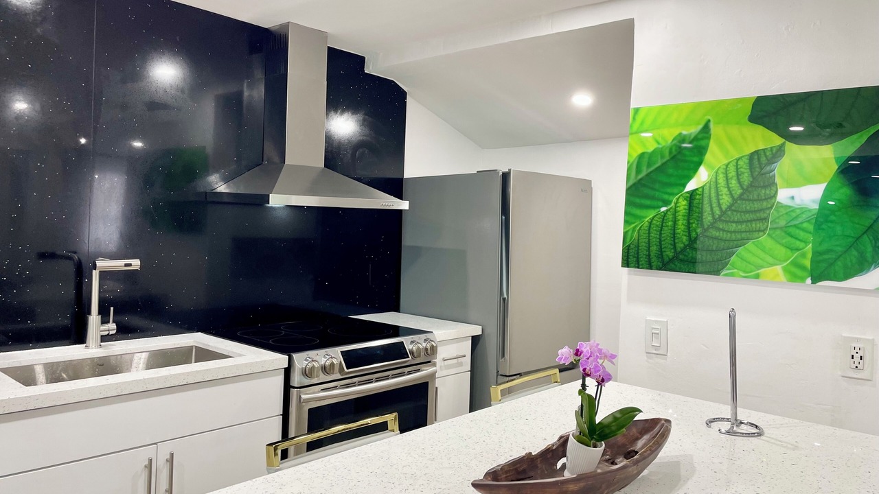 Photo of Kitchen in Little Haiti