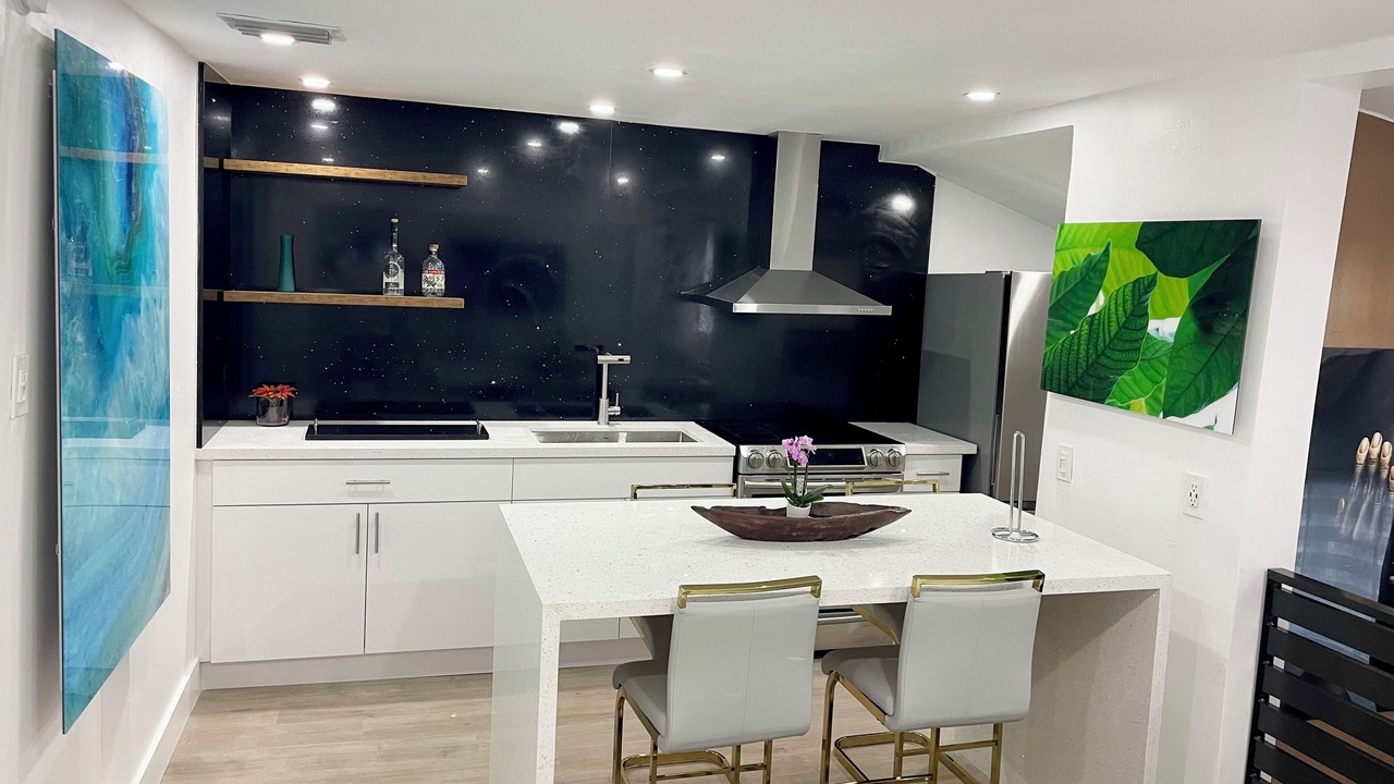 Photo of Kitchen in Little Haiti