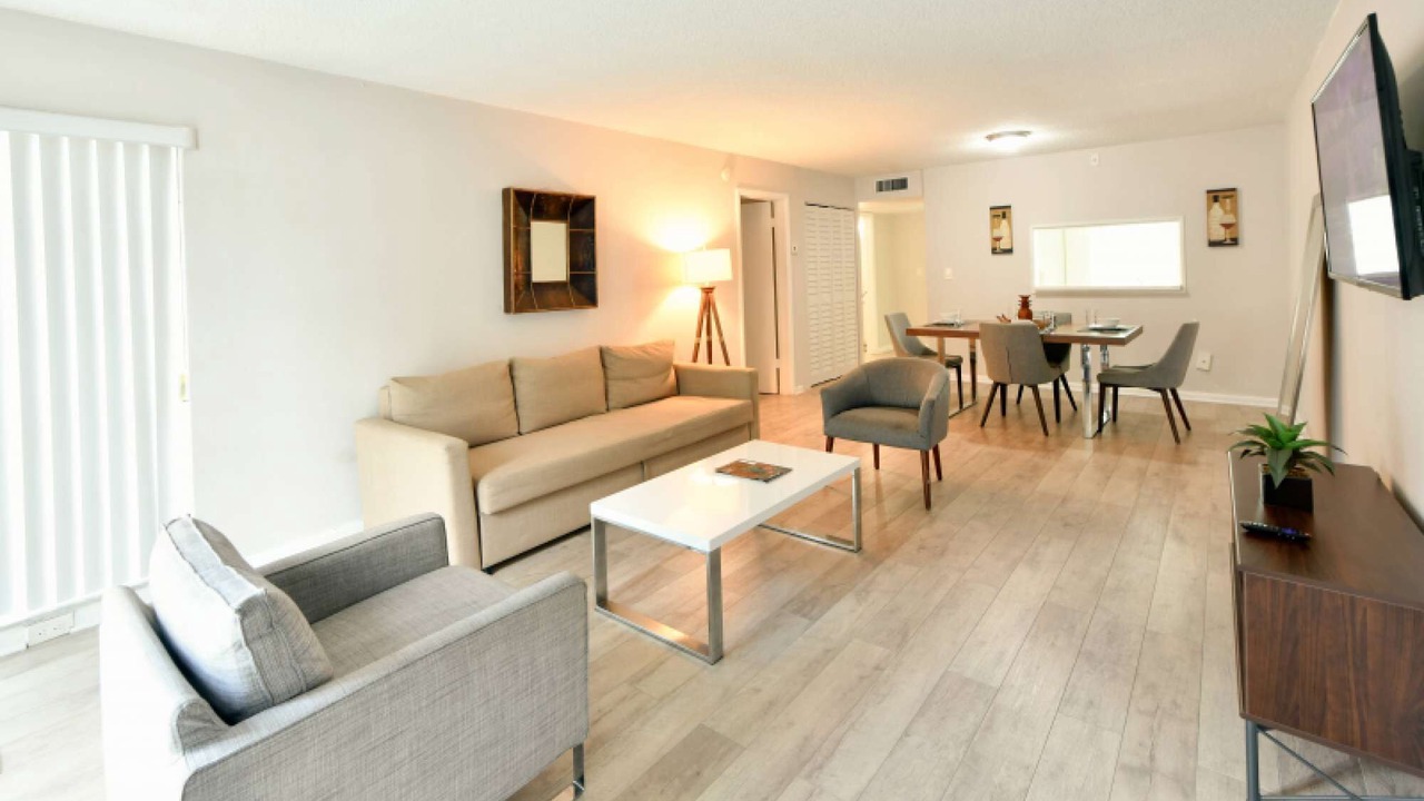 Photo of Bedroom in Downtown Fort Lauderdale