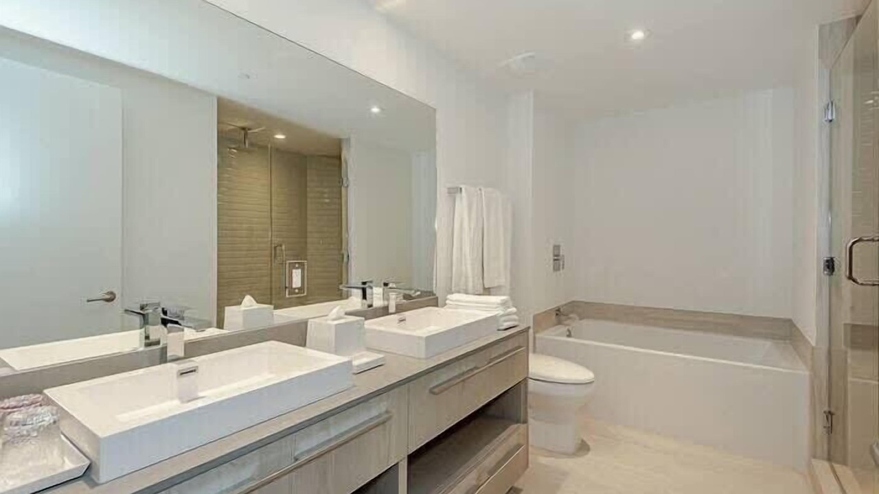 Photo of Bathroom in Hollywood South Central Beach