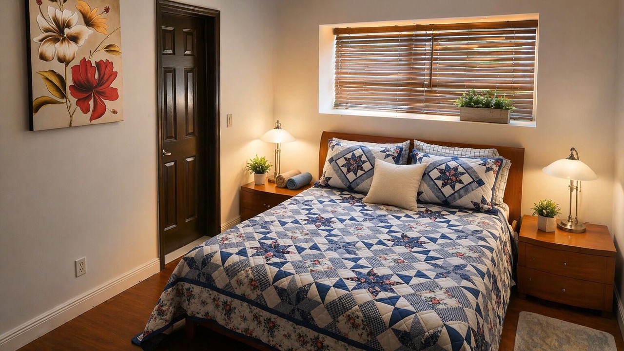 Photo of Bedroom in Highland Garden