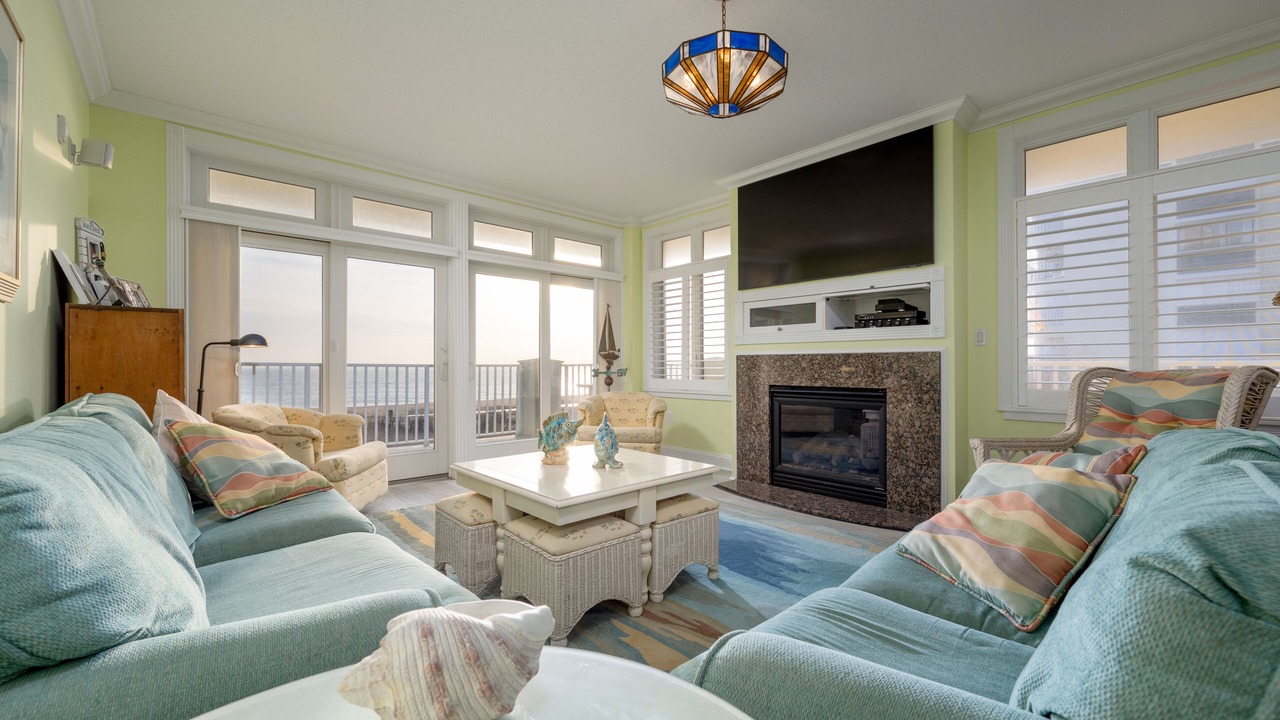 Photo of Livingroom in North Ocean City