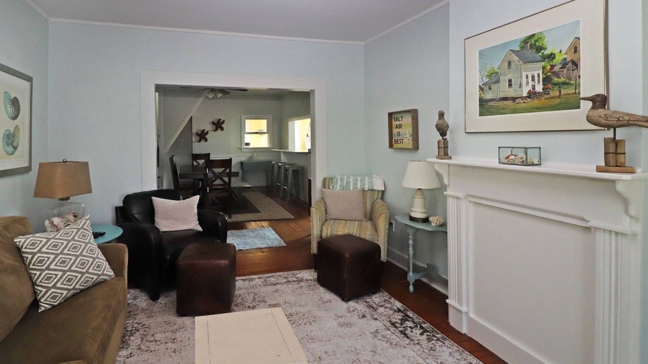 Photo of Livingroom in Chincoteague