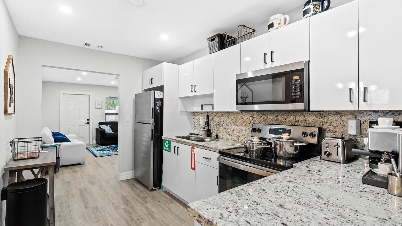 Photo of Kitchen in North Andrews Gardens