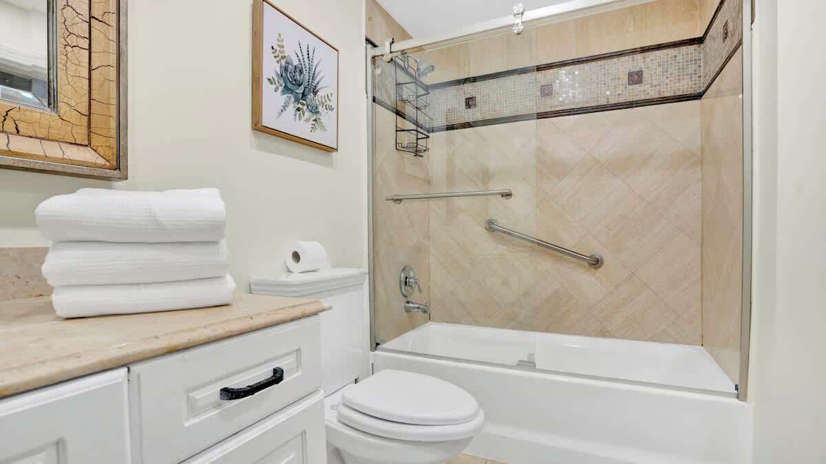Photo of Bathroom in Sunny Isles Beach