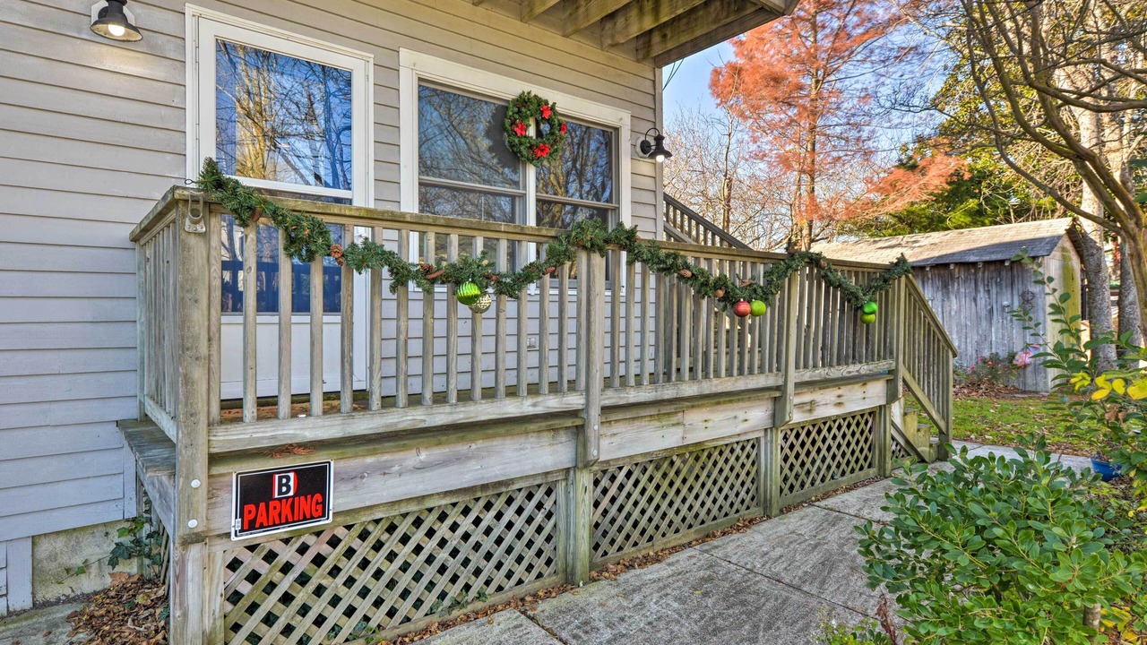 Photo of Patio Balcony in West Cape May