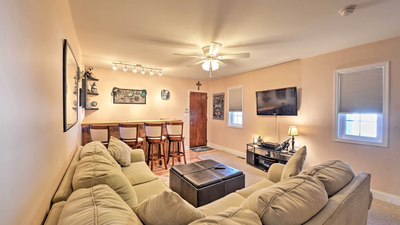 Photo of Bedroom in Lower Township