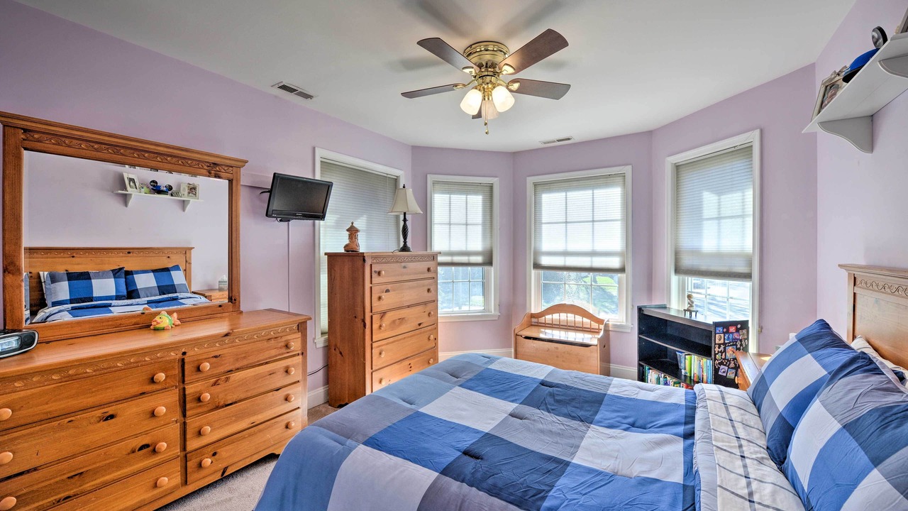 Photo of Bedroom in Lower Township