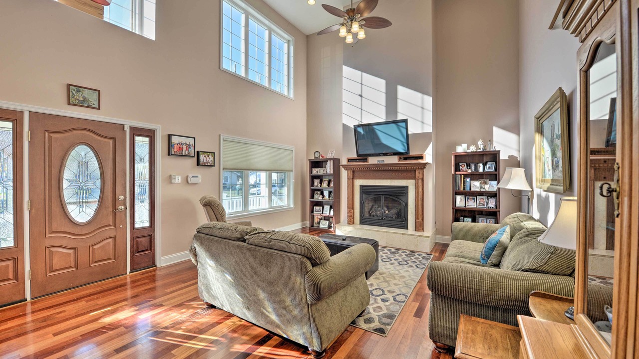 Photo of Bedroom in Lower Township