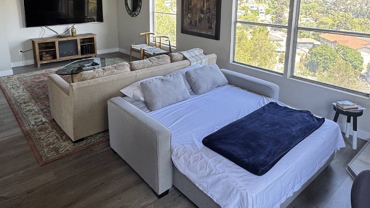 Photo of Bedroom in Hollywood Hills