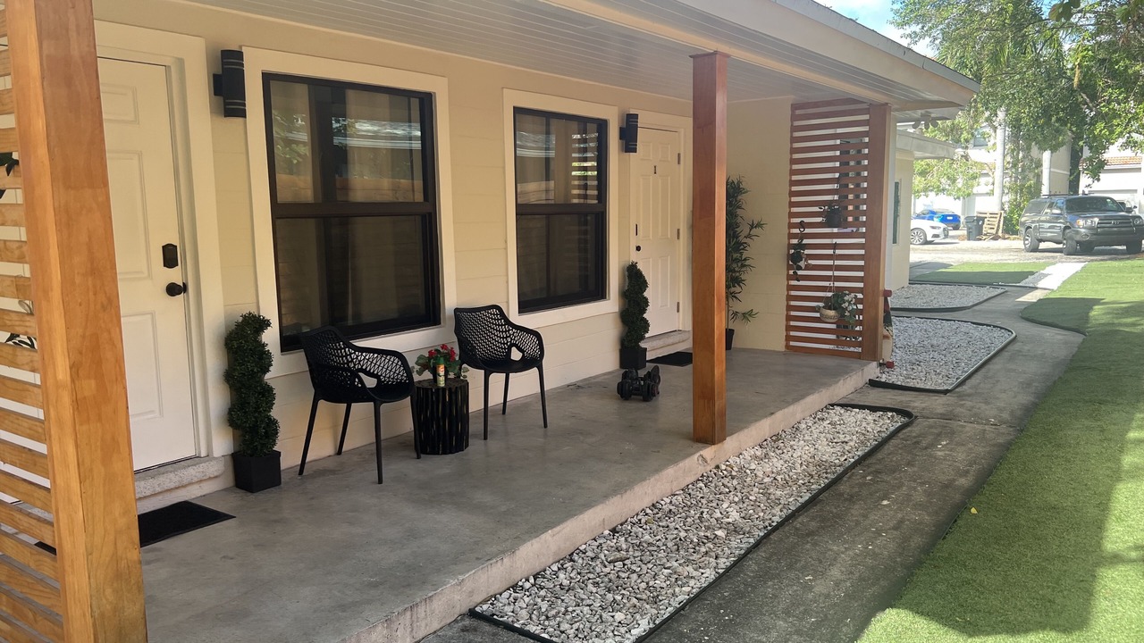 Photo of Patio Balcony in Downtown Fort Lauderdale
