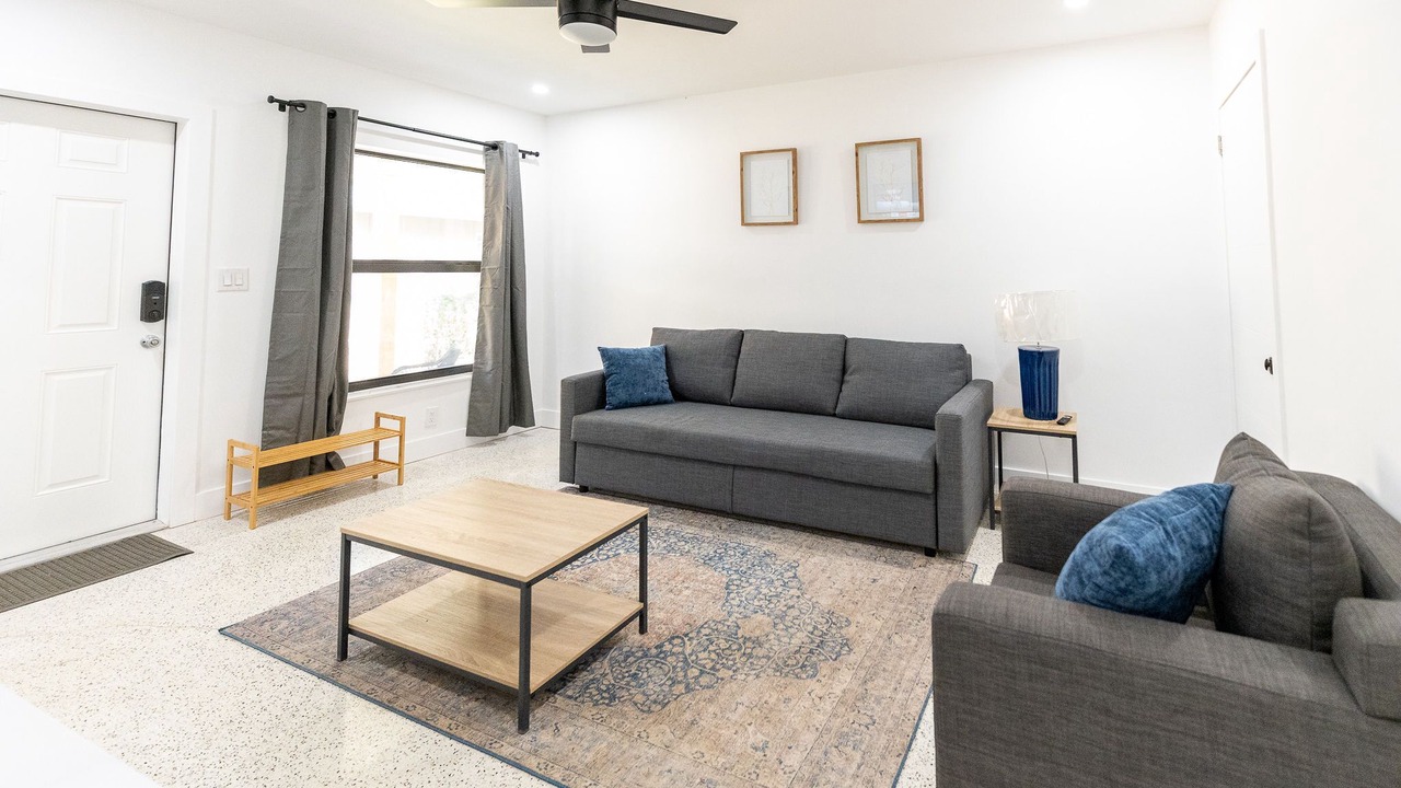 Photo of Livingroom in Downtown Fort Lauderdale