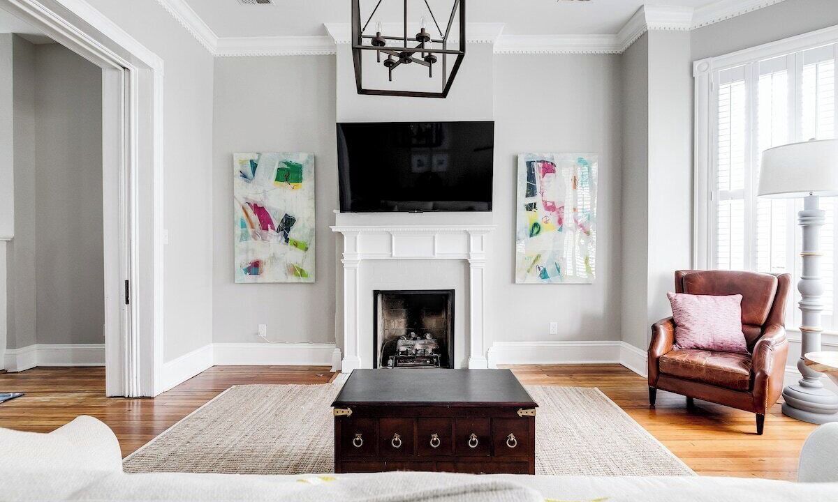 Photo of Livingroom in Fan District