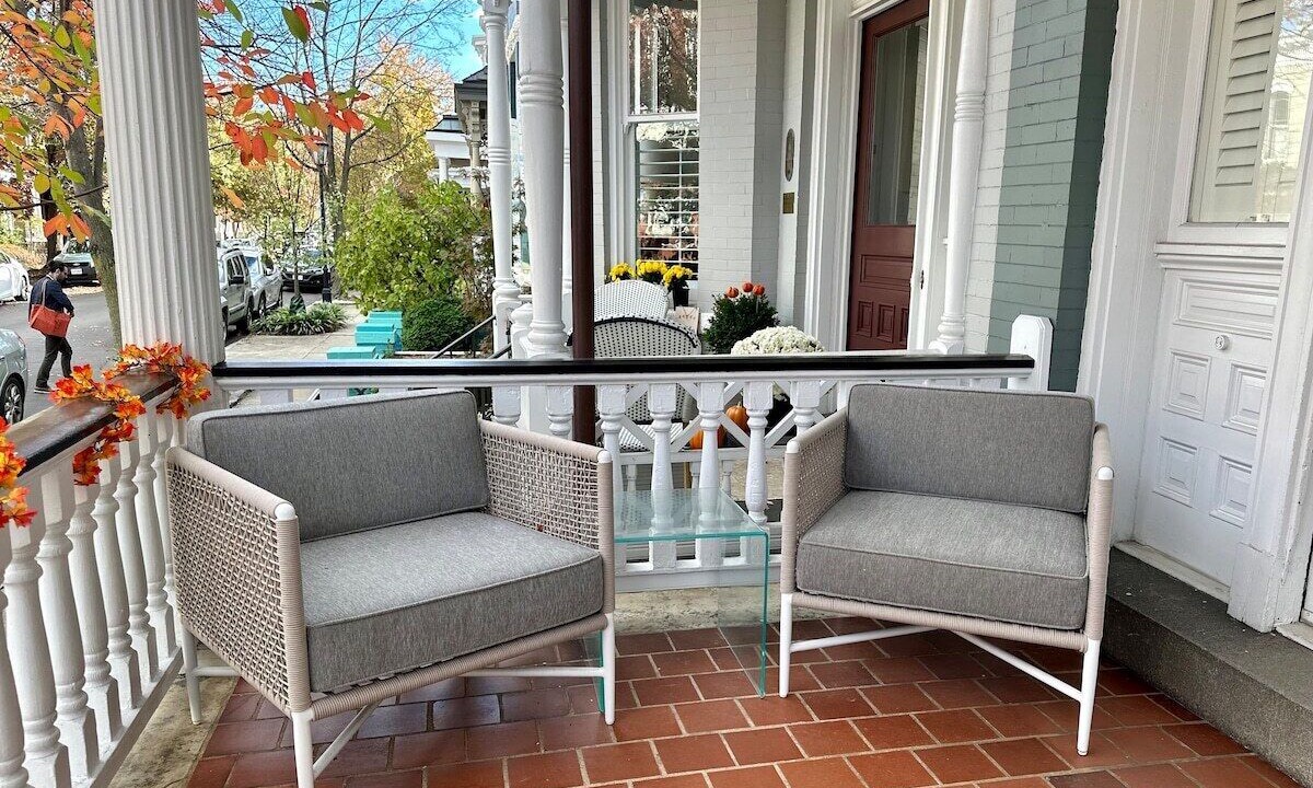 Photo of Patio Balcony in Fan District