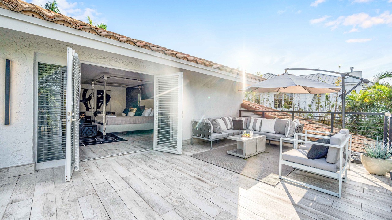 Photo of Patio Balcony in Seven Isles