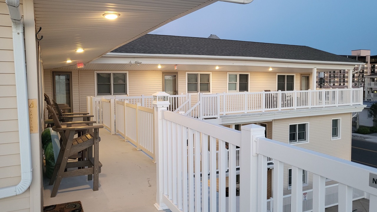Photo of Patio Balcony in North Wildwood