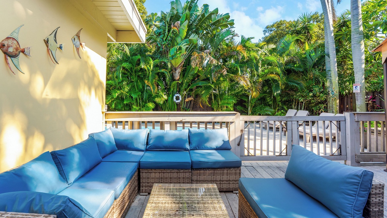 Photo of Patio Balcony in Lauderdale Isles