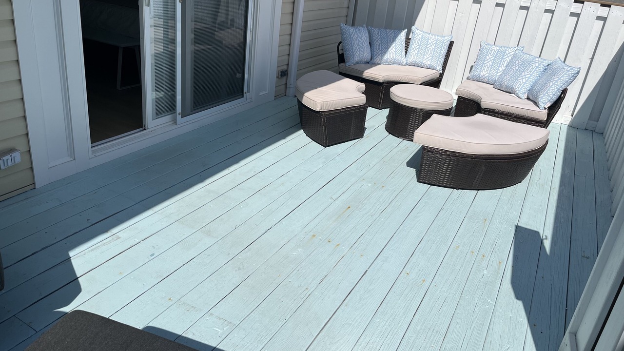 Photo of Patio Balcony in North Wildwood