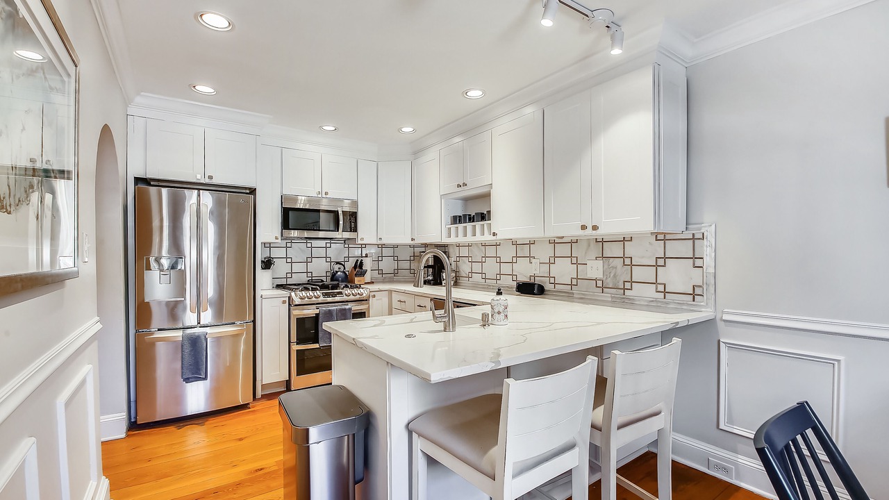 Photo of Kitchen in Historic District