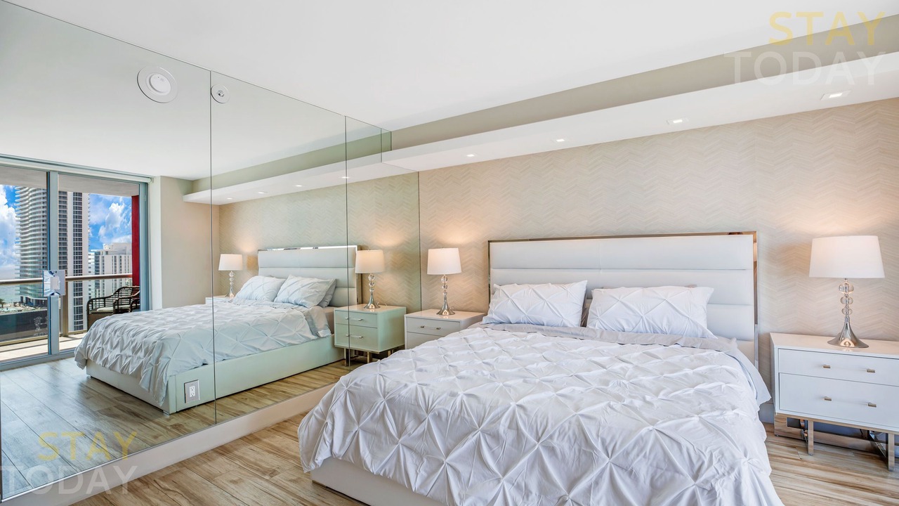 Photo of Bedroom in Hallandale Beach
