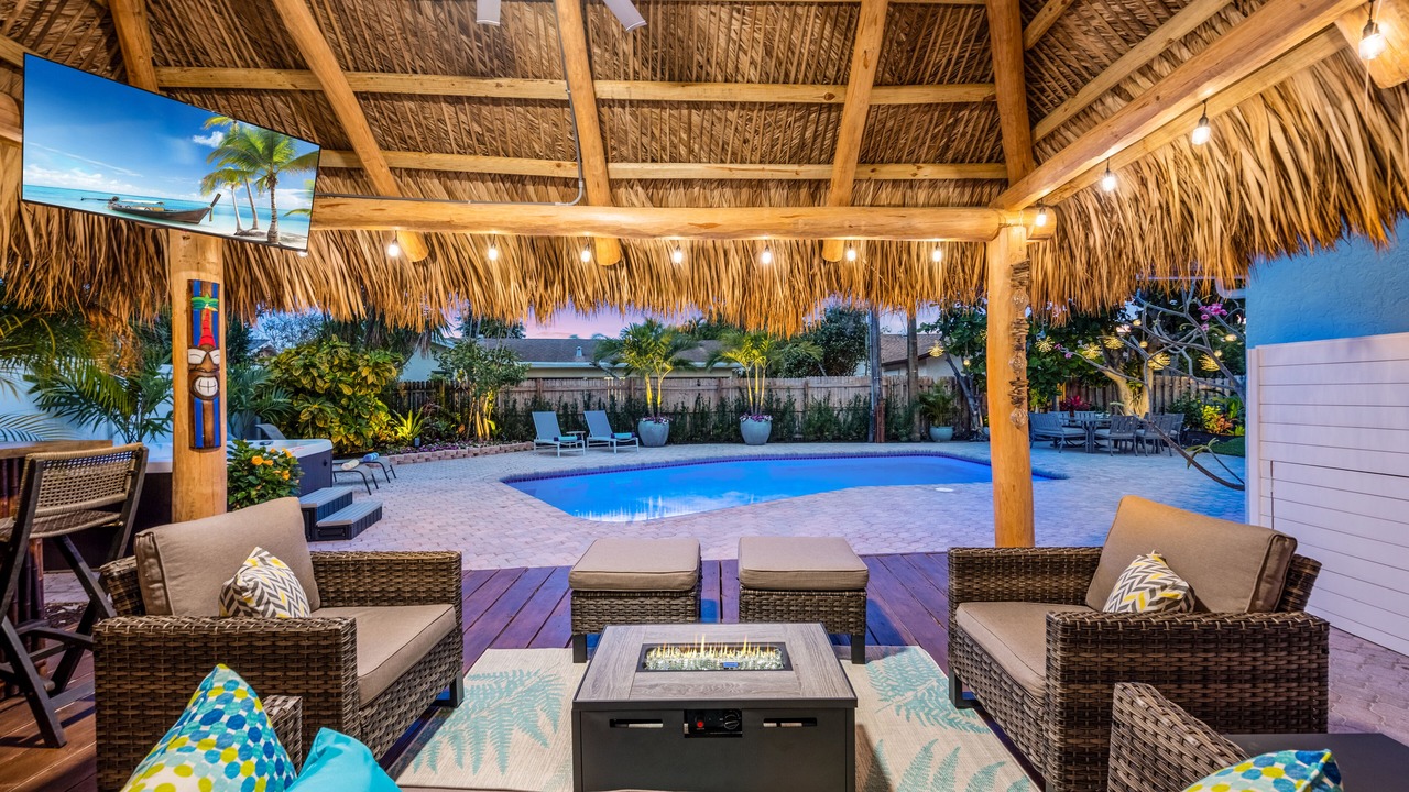 Photo of Outdoor in Tropic Palms