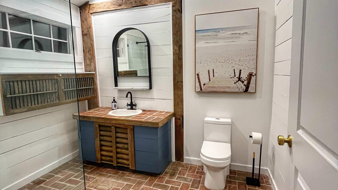 Photo of Bathroom in Piney Point