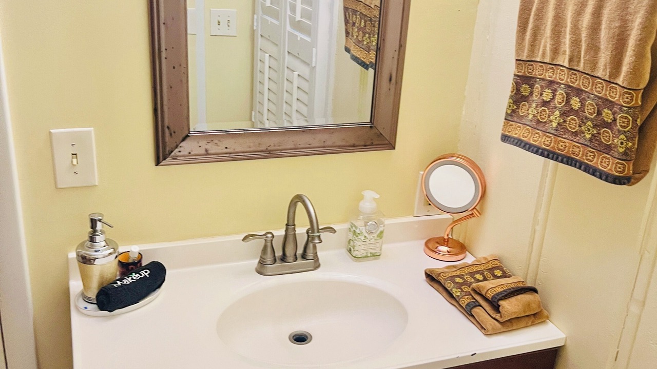 Photo of Bathroom in Historic District