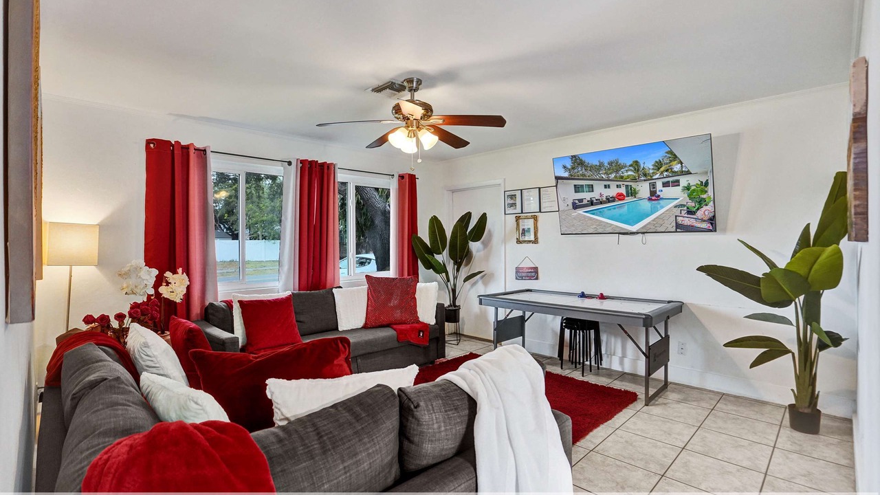 Photo of Livingroom in Sunset