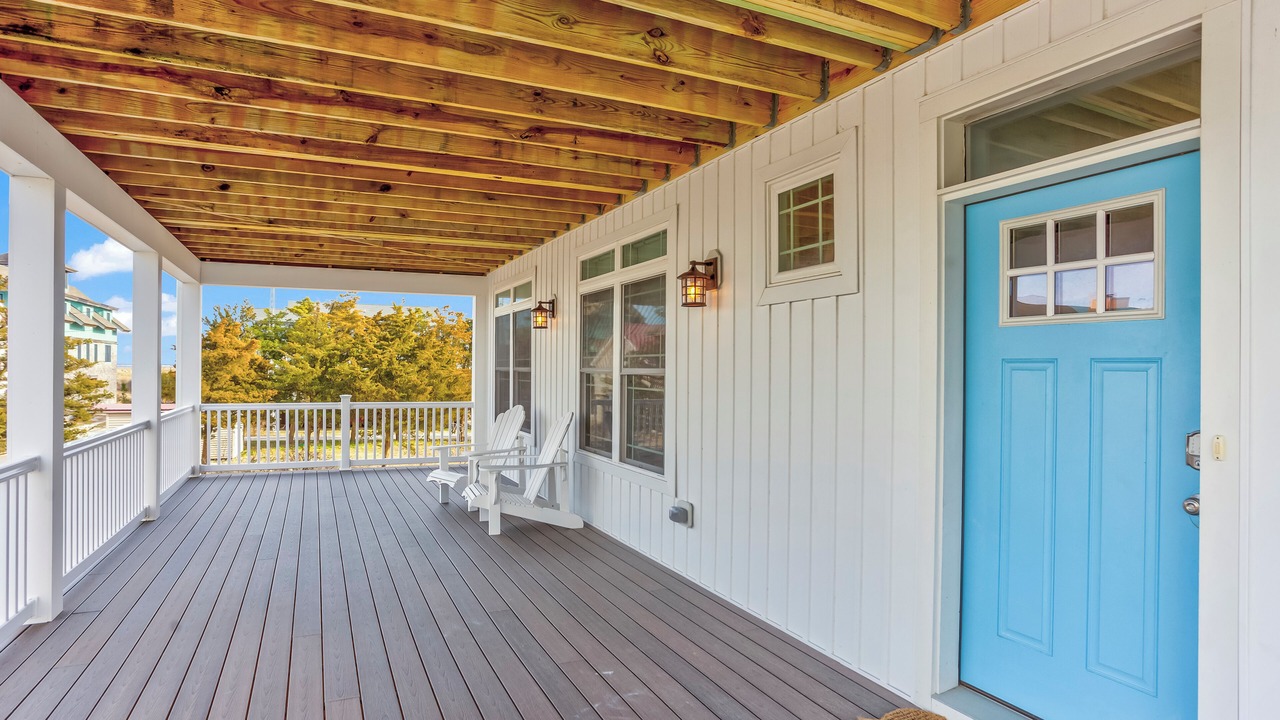Photo of Patio Balcony in Broadkill Beach