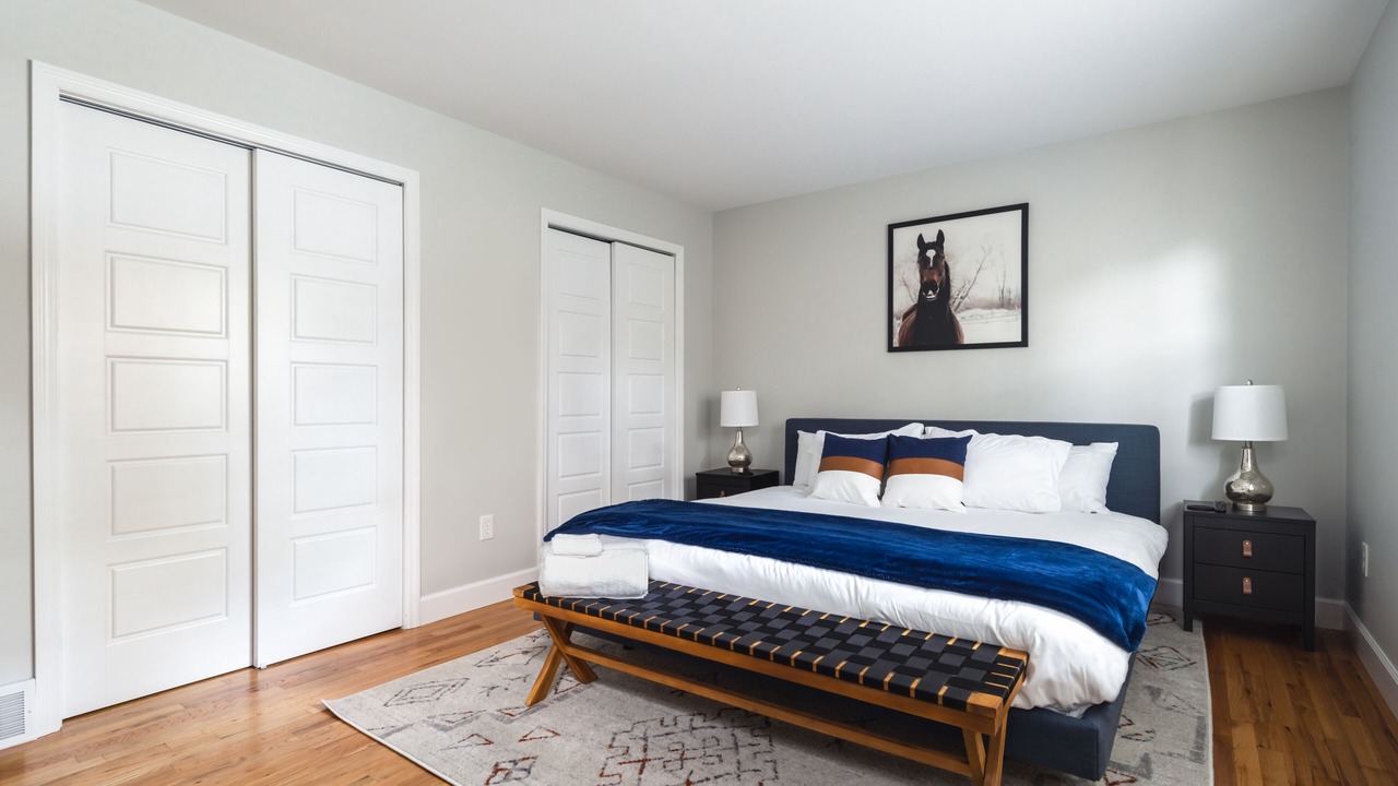 Photo of Bedroom in Saratoga Springs