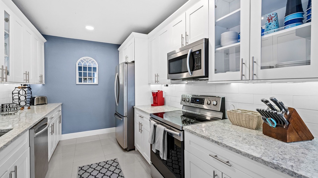 Photo of Kitchen in Santa Barbara Estates
