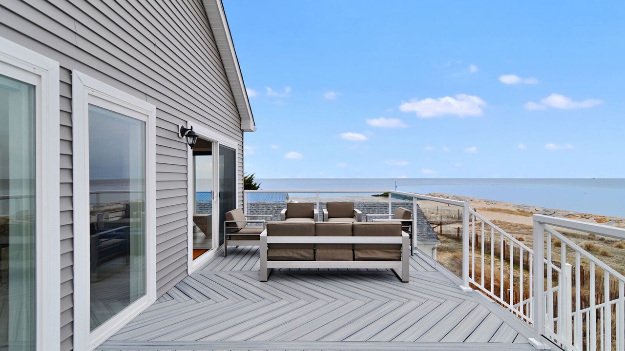 Photo of Patio Balcony in Bowers Beach