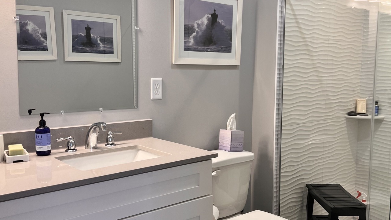 Photo of Bathroom in Rehoboth Beach