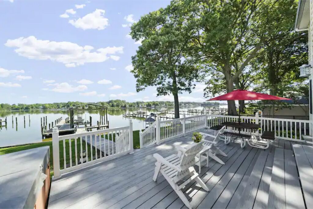 Photo of Patio Balcony in Cobb Island