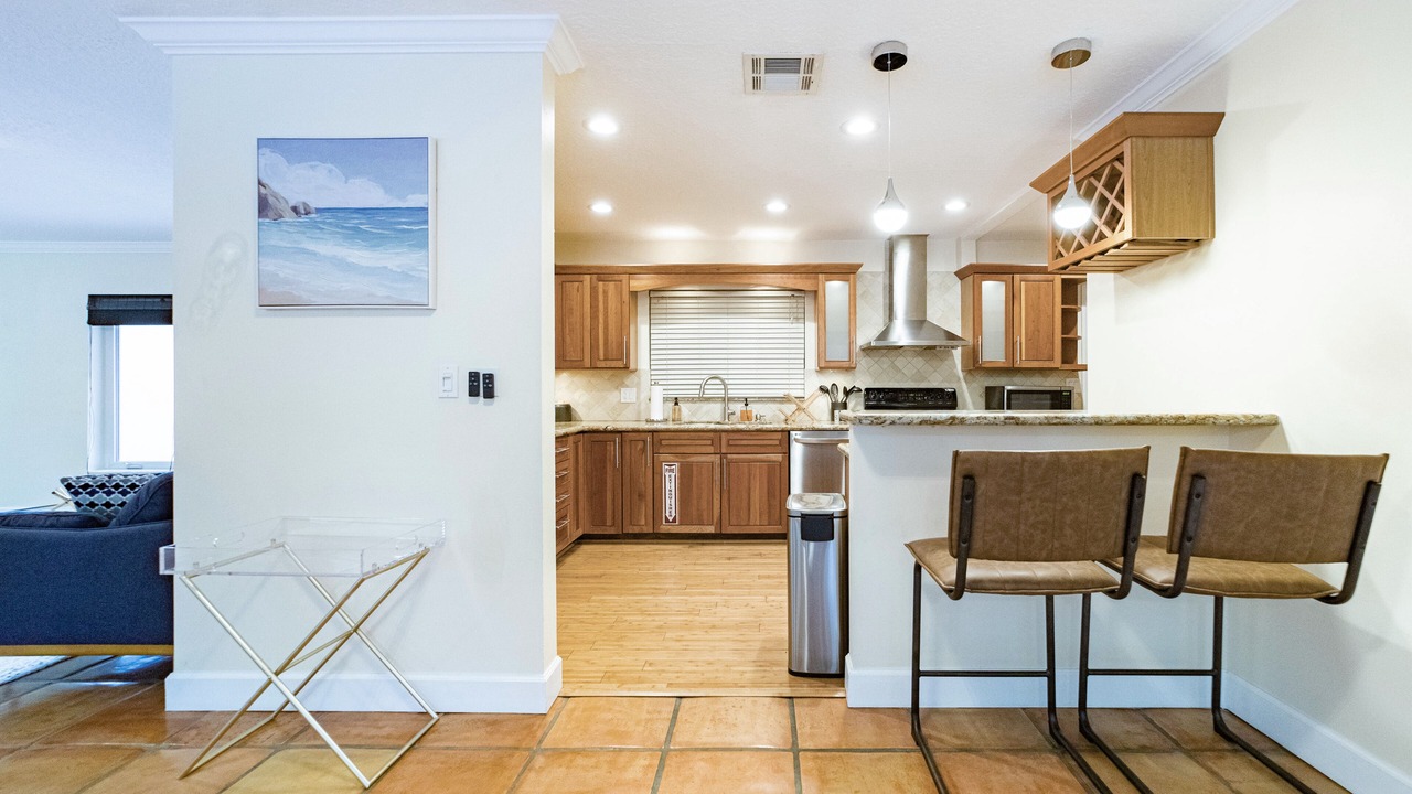 Photo of Kitchen in Central Fort Lauderdale