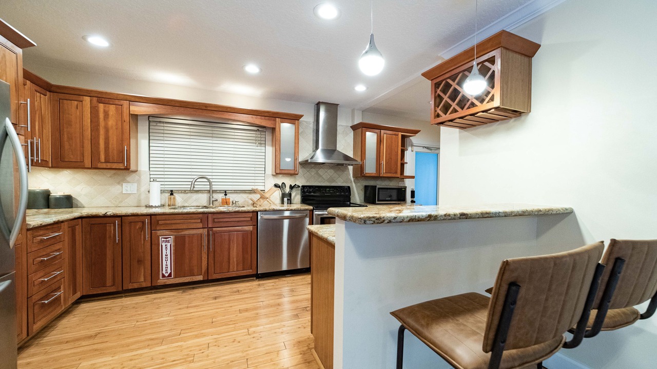 Photo of Kitchen in Central Fort Lauderdale
