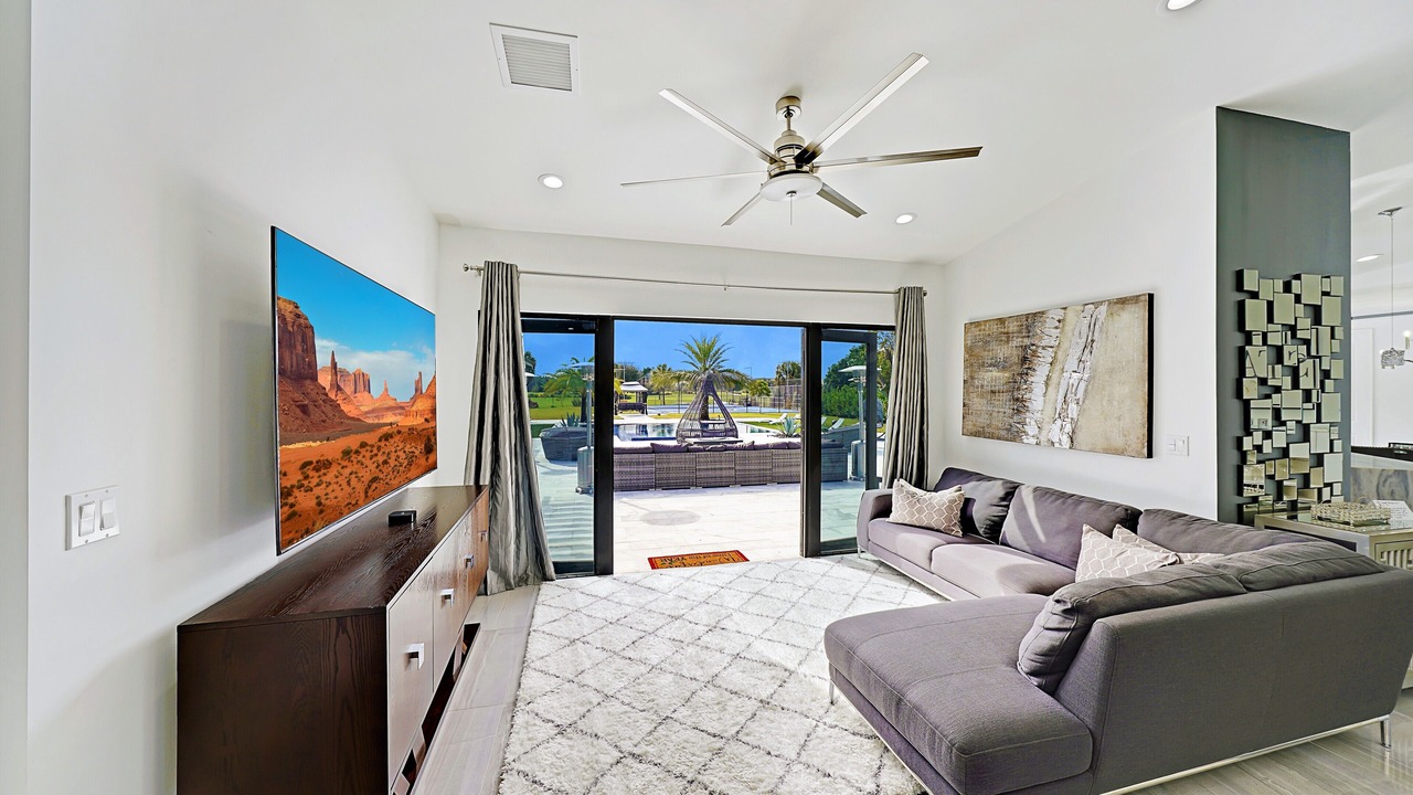 Photo of Livingroom in Plantation