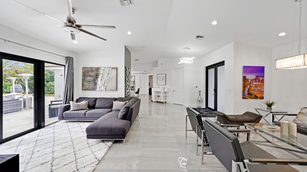 Photo of Livingroom in Plantation