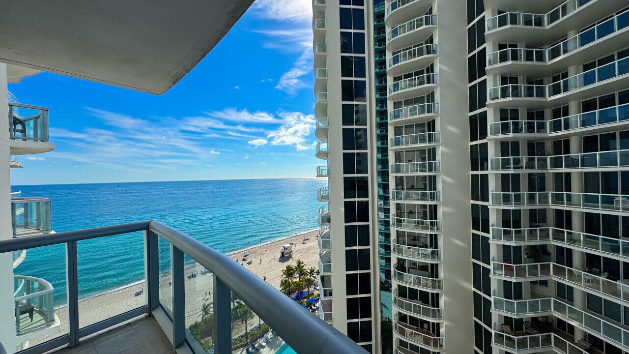 Photo of Patio Balcony in Sunny Isles Beach