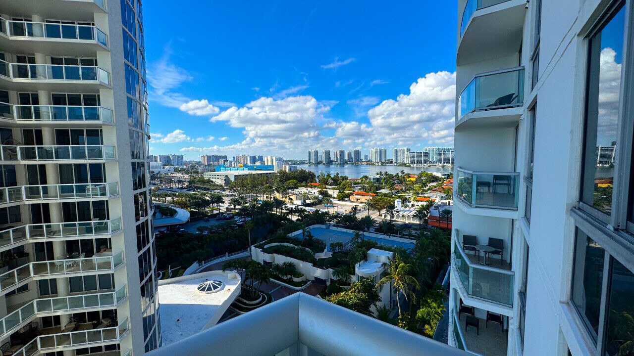 Photo of Patio Balcony in Sunny Isles Beach