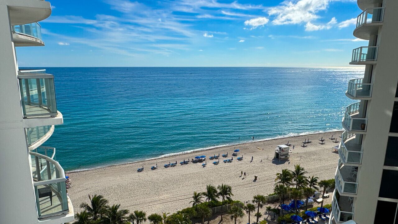 Photo of Patio Balcony in Sunny Isles Beach