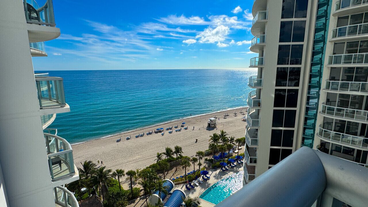 Photo of Patio Balcony in Sunny Isles Beach