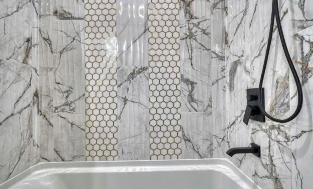 Photo of Bathroom in Downtown Baltimore