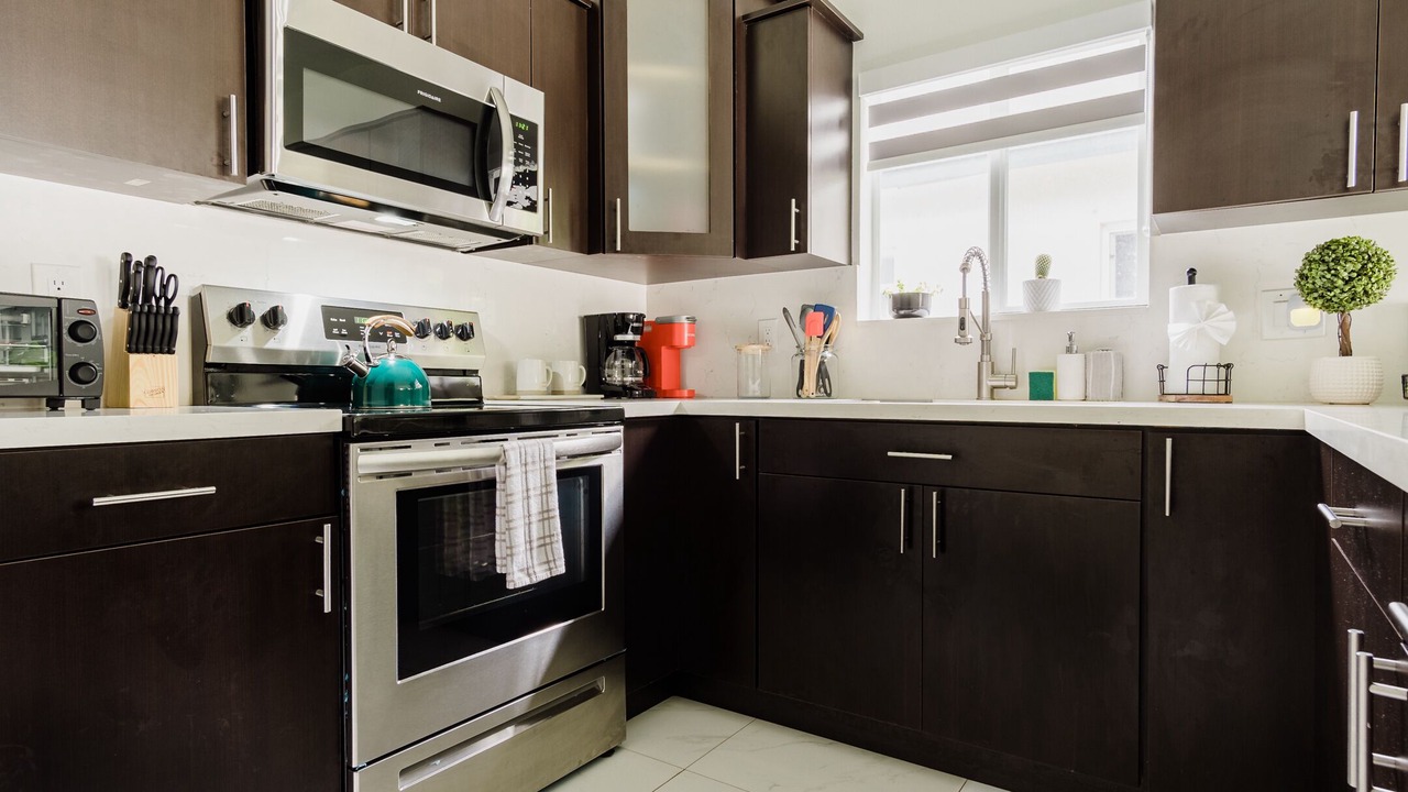 Photo of Kitchen in West Little River