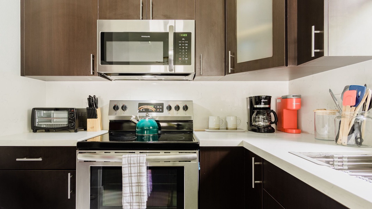 Photo of Kitchen in West Little River