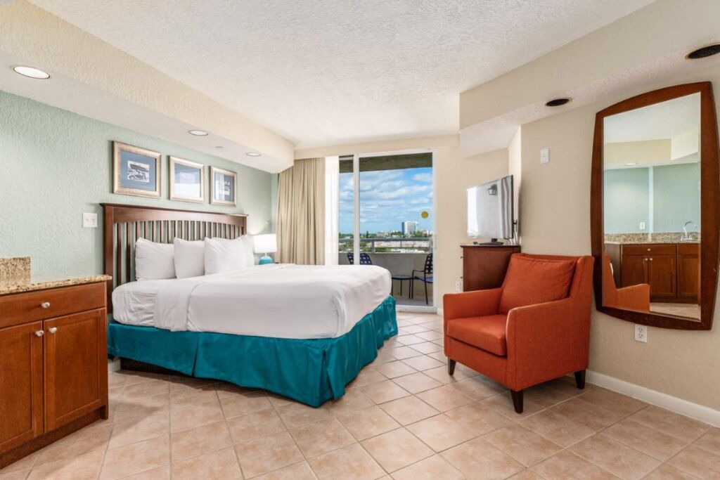 Photo of Bedroom in Pompano Beach