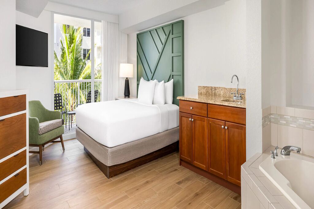 Photo of Bedroom in Pompano Beach