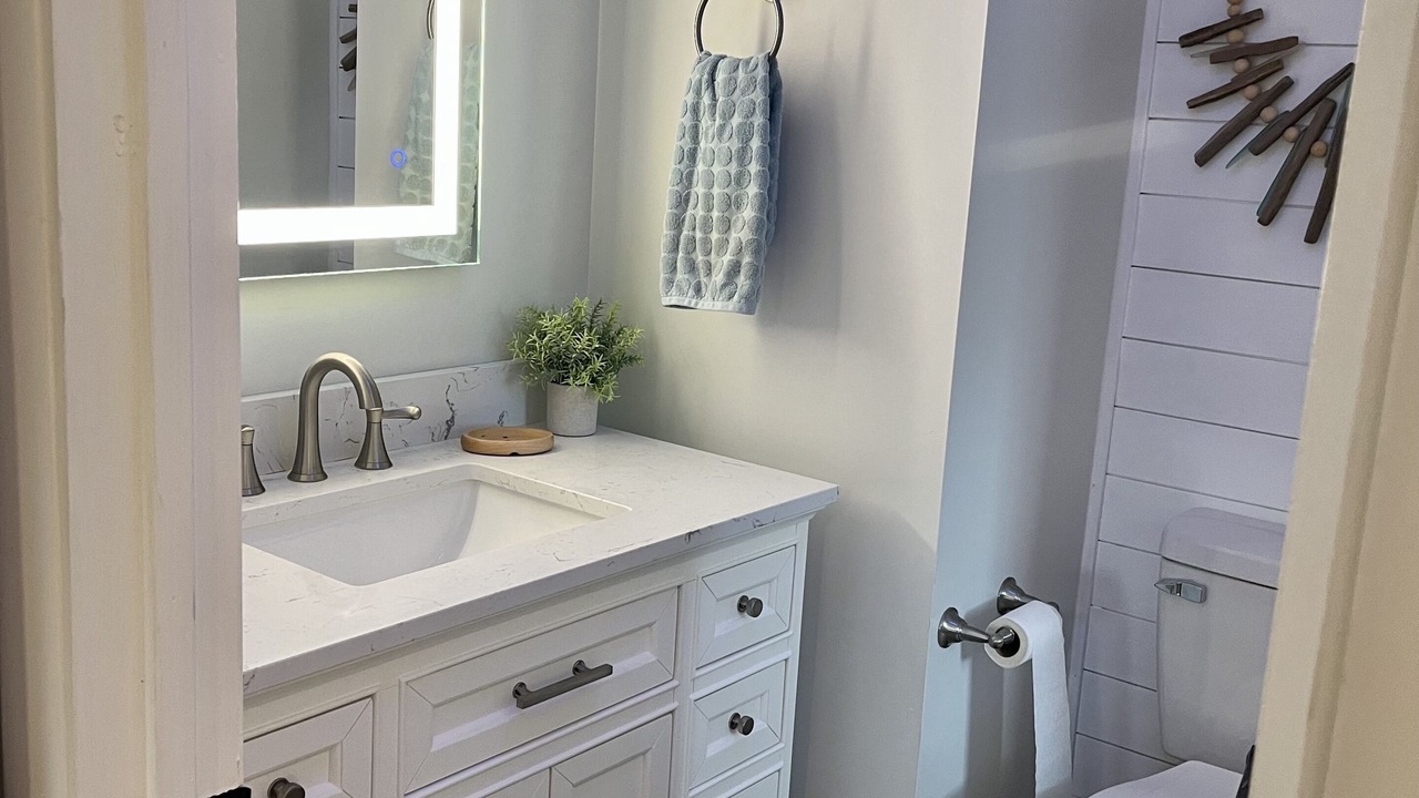 Photo of Bathroom in Prime Hook Beach
