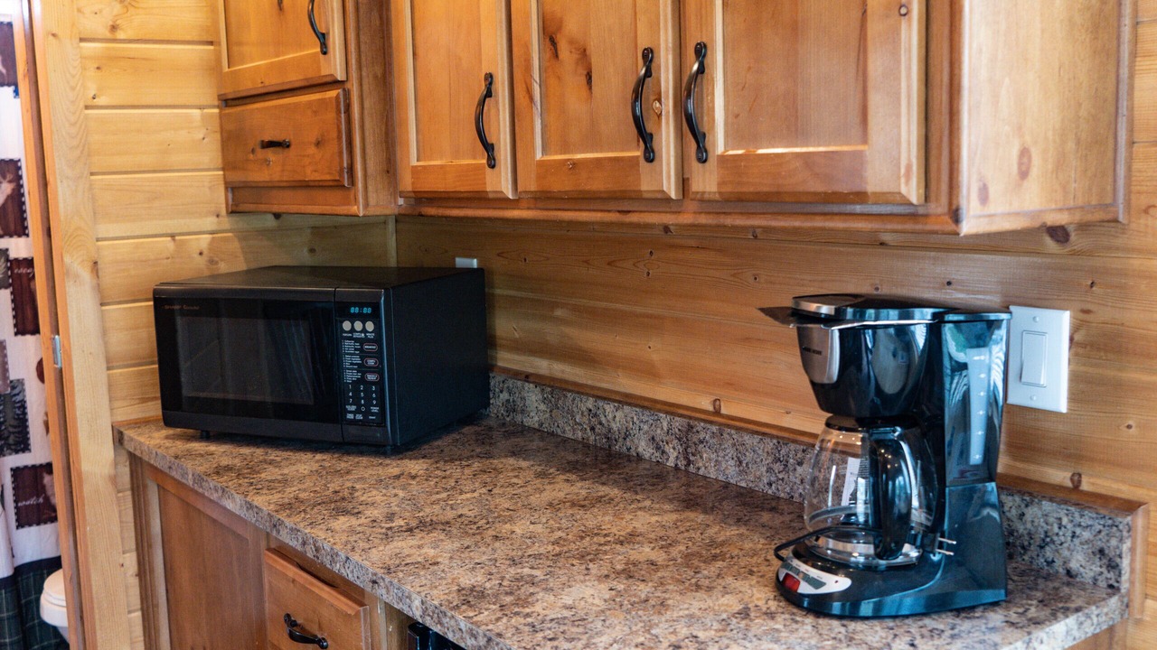 Photo of Kitchen in West Glacier